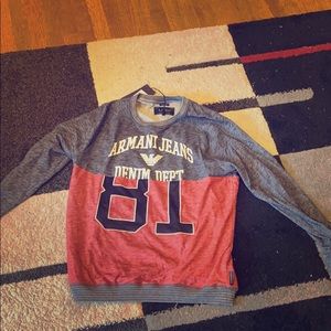 ARMANI JEANS SWEATSHIRT
